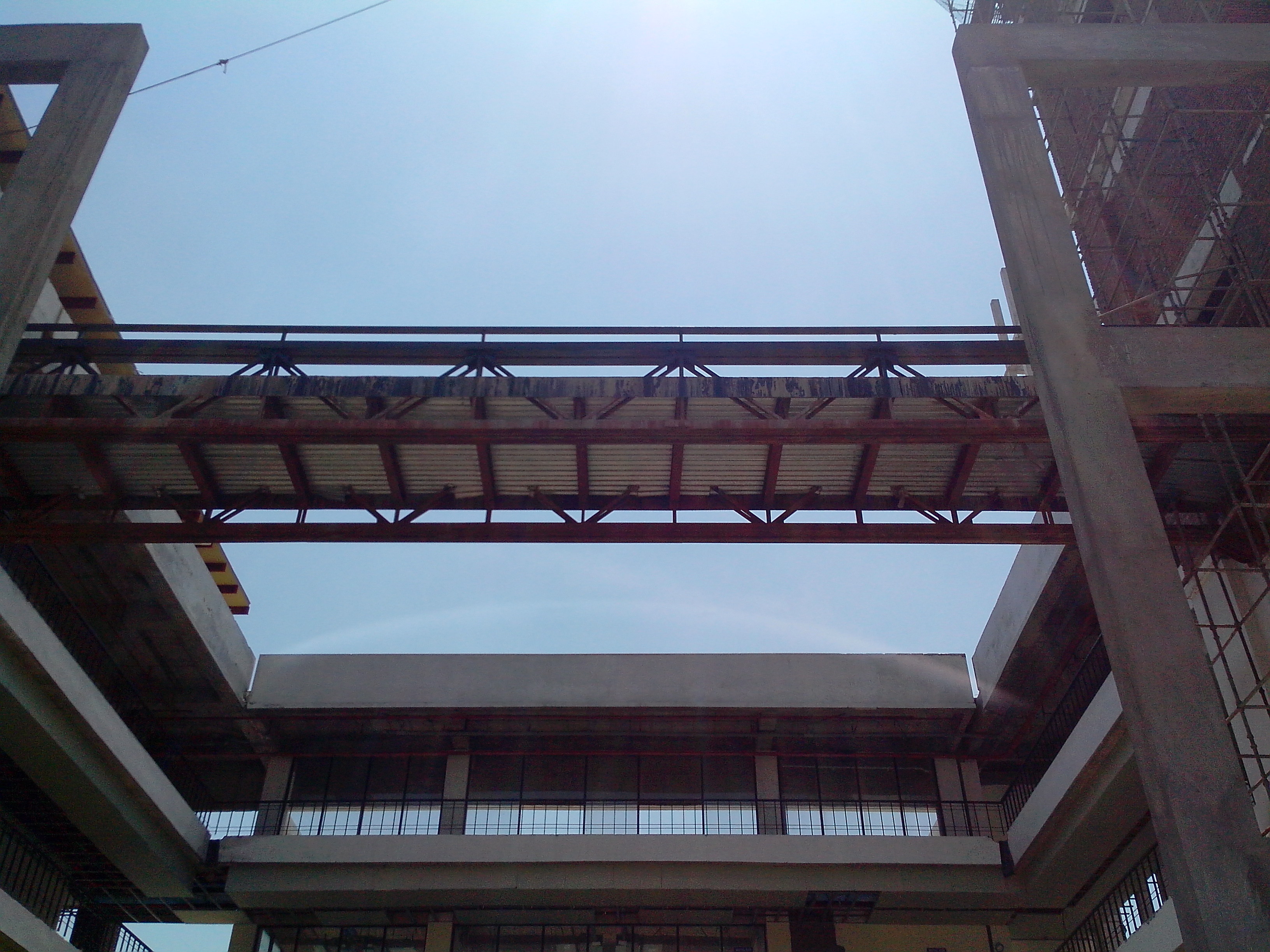 Residency Over Bridge